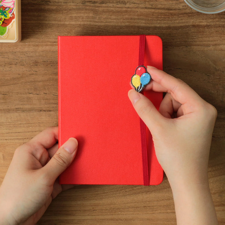Hightide 2027 Balloon Weekly Planner | A6 Red