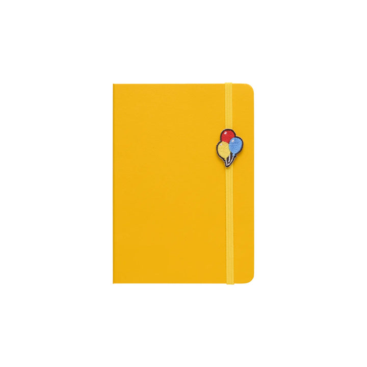 Hightide 2027 Balloon Weekly Planner | A6 Yellow
