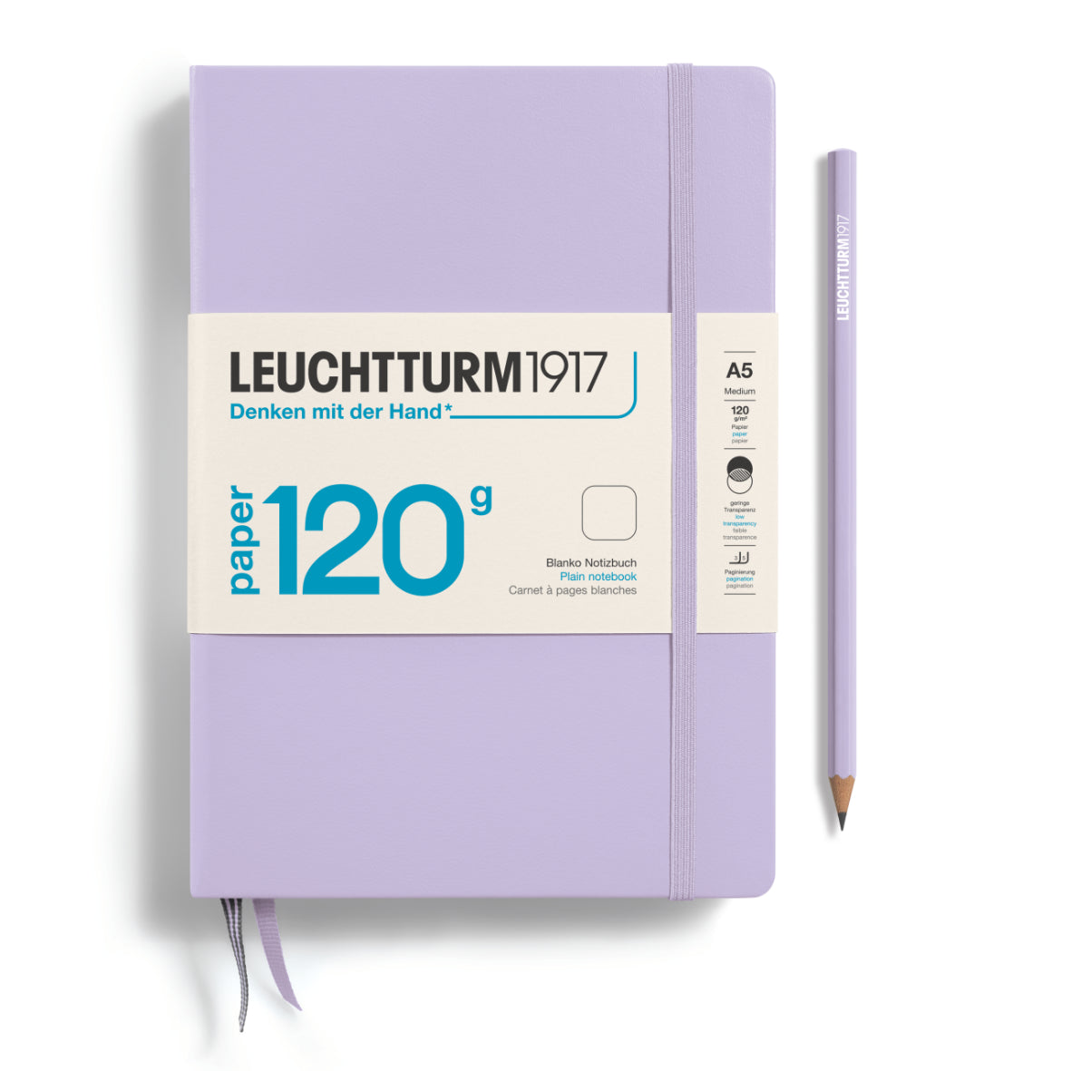 120g Edition Hardcover Blank Notebook | A5 – The Paper Mouse