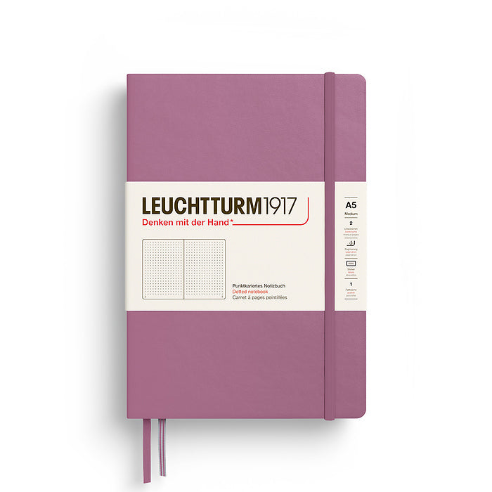 Hardcover Dot Grid Notebook | A5