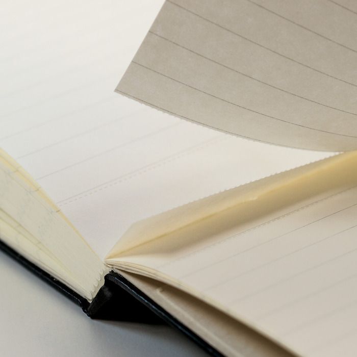 Hardcover Pocket Reporter Notepad | Lined