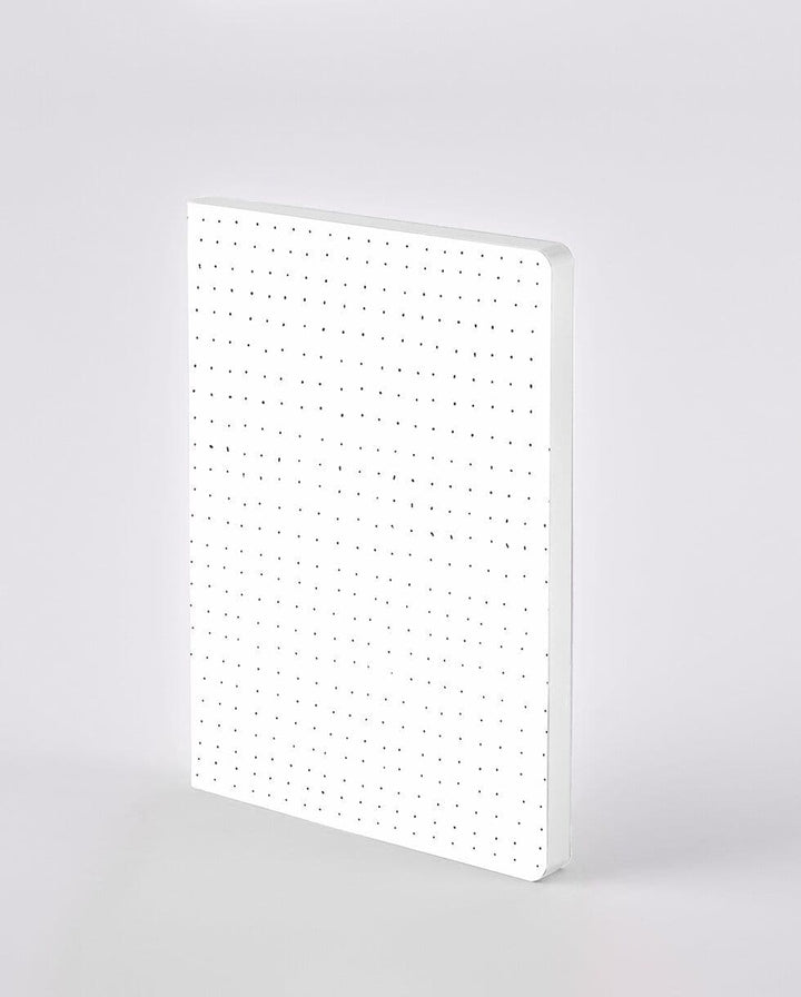 DOTS Graphic L Light Notebook | Myriam Beltz