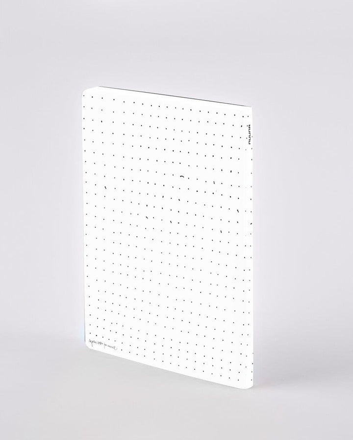 DOTS Graphic L Light Notebook | Myriam Beltz
