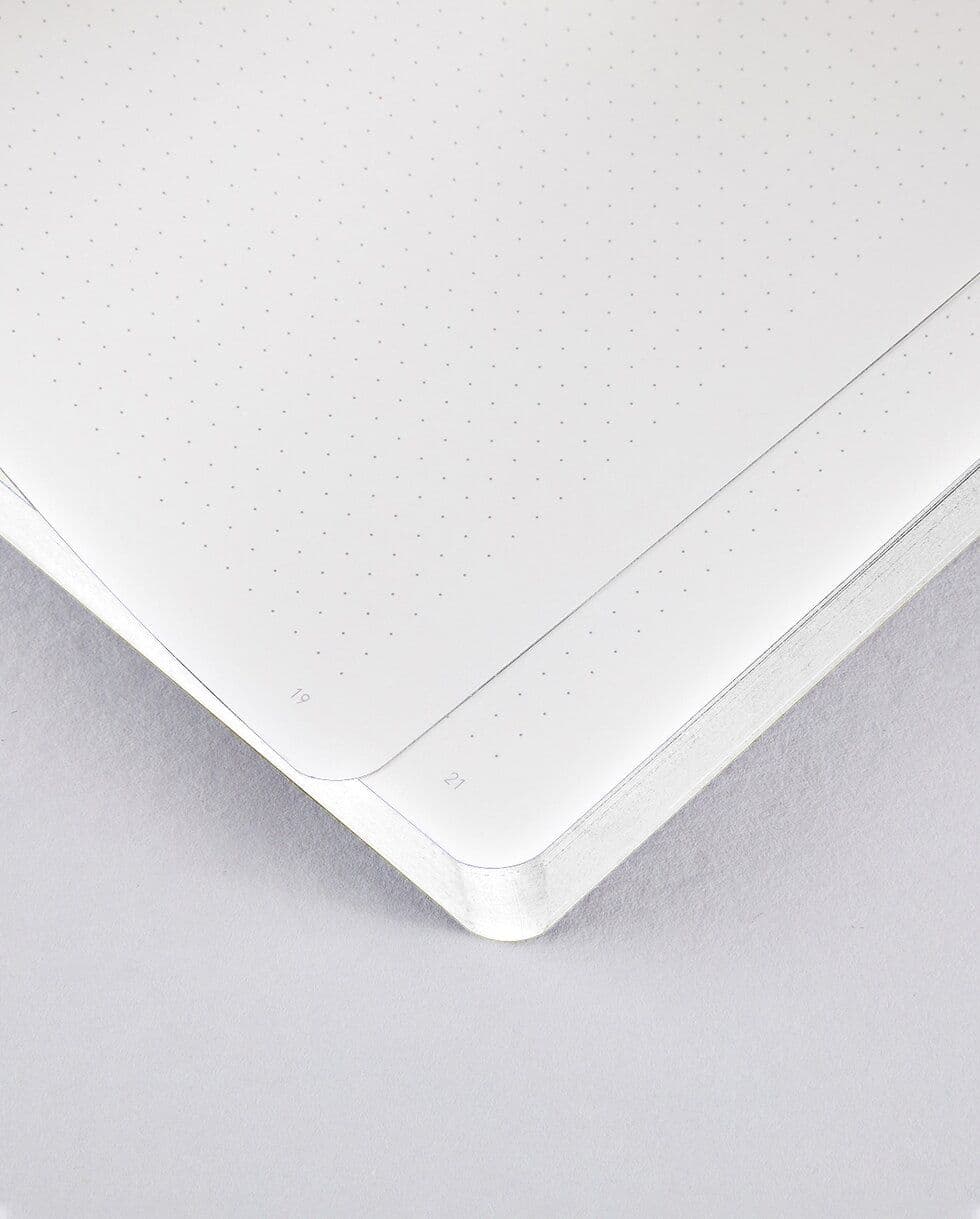 DOTS Graphic L Light Notebook | Myriam Beltz