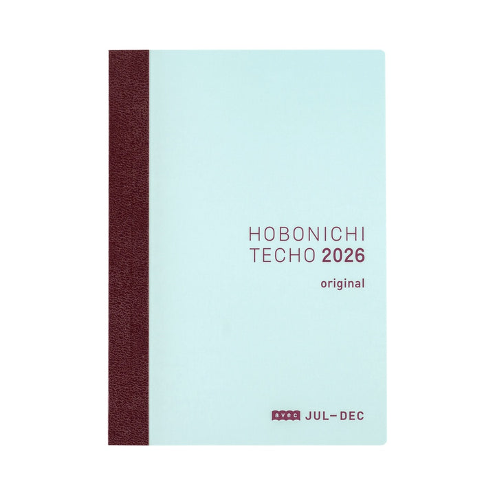 Hobonichi Techo 2026 A6 Original Avec Planner | Book Only | Japanese