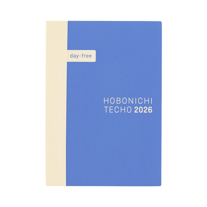 Hobonichi Techo 2026 A6 Day-Free Planner | Book Only | Japanese