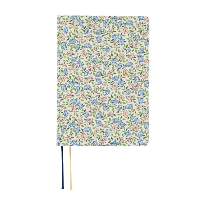 Hobonichi Techo 2026 A6 HON Planner | Liberty Fabrics: Sasha Kiora | English