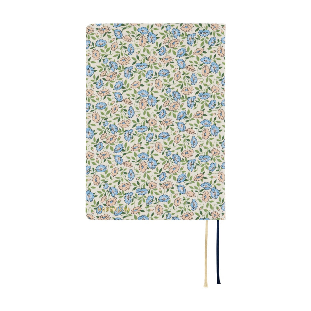 Hobonichi Techo 2026 A6 HON Planner | Liberty Fabrics: Sasha Kiora | English