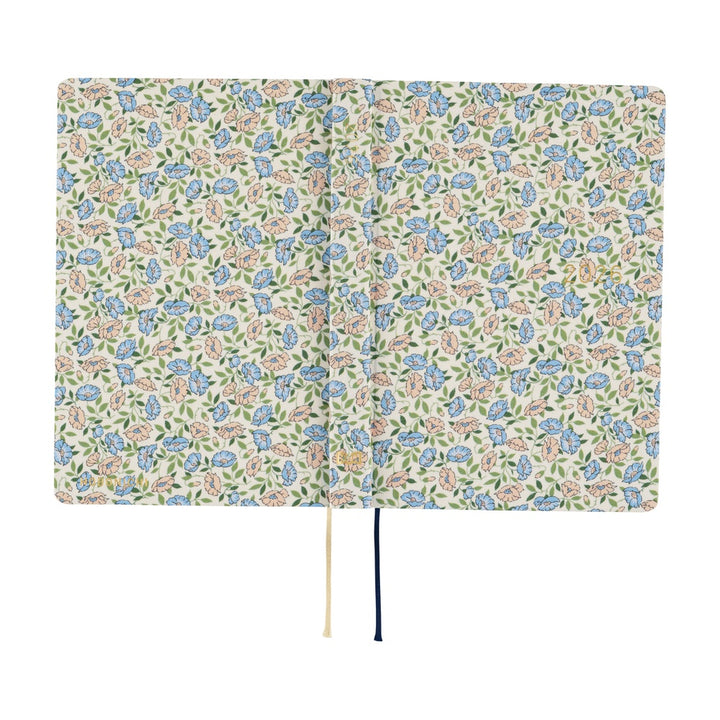 Hobonichi Techo 2026 A6 HON Planner | Liberty Fabrics: Sasha Kiora | English