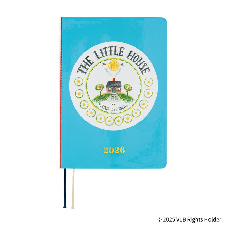 Hobonichi Techo 2026 A6 HON Planner | Virginia Lee Burton: The Little House | English