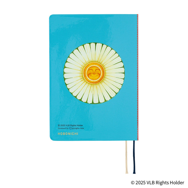Hobonichi Techo 2026 A6 HON Planner | Virginia Lee Burton: The Little House | English