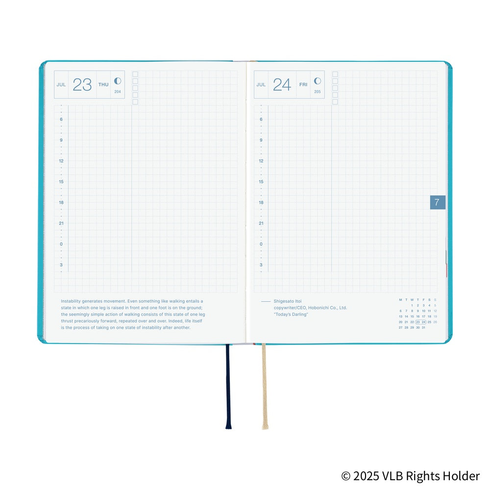 Hobonichi Techo 2026 A6 HON Planner | Virginia Lee Burton: The Little House | English