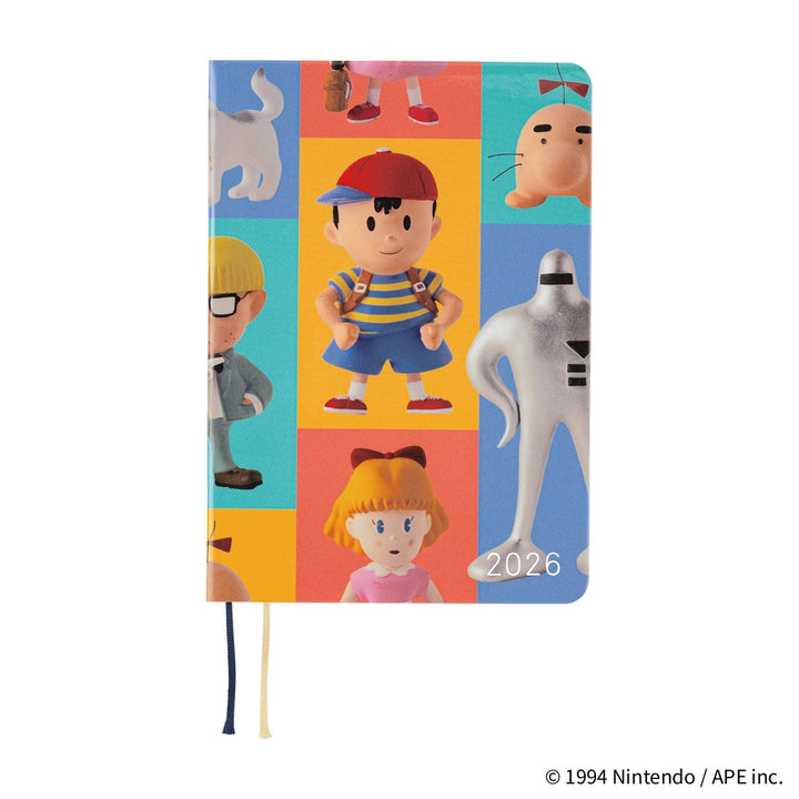 Hobonichi Techo 2026 A6 HON Planner | MOTHER: Clay Figurines | English