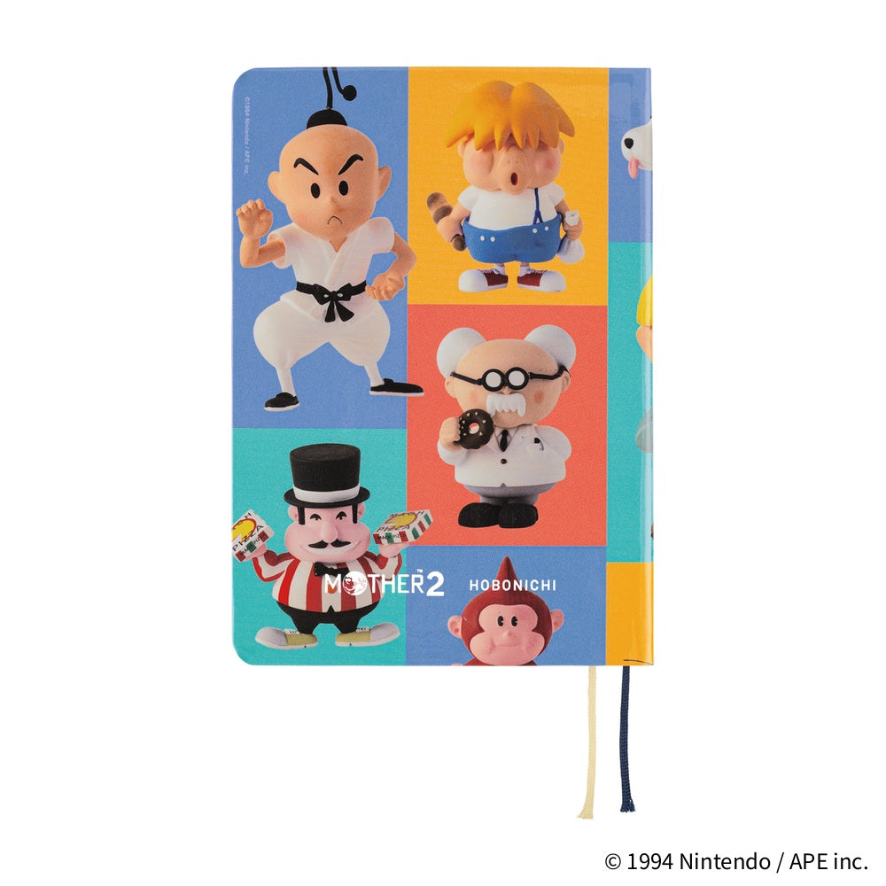 Hobonichi Techo 2026 A6 HON Planner | MOTHER: Clay Figurines | English