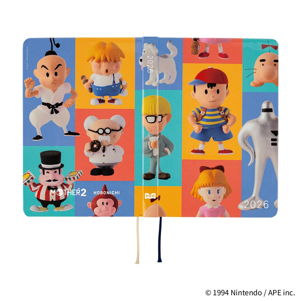 Hobonichi Techo 2026 A6 HON Planner | MOTHER: Clay Figurines | English