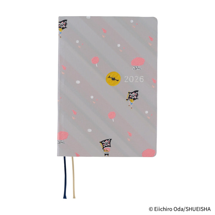 Hobonichi Techo 2026 A6 HON Planner | ONE PIECE magazine: Hiriluk’s Cherry Blossoms | Japanese