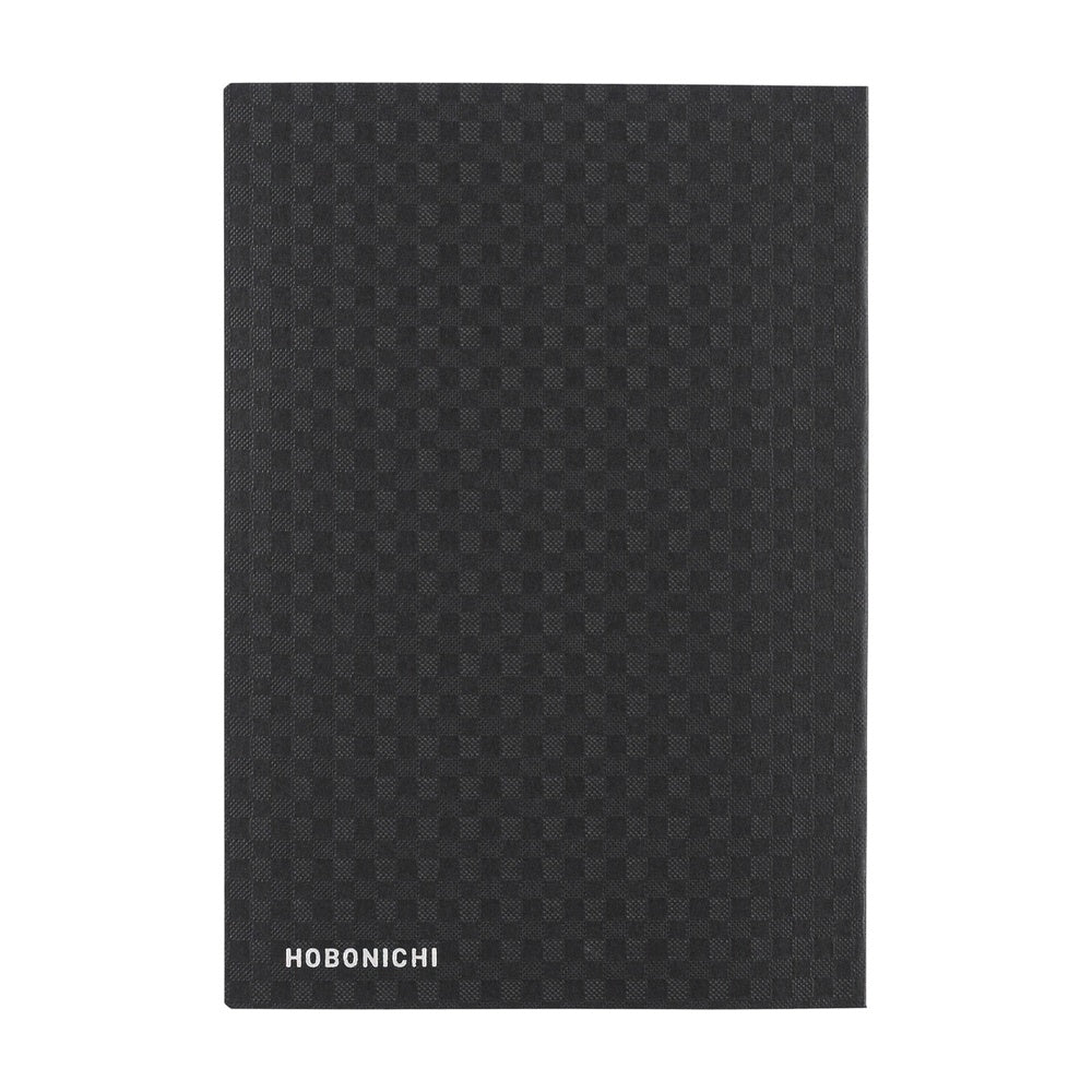 Hobonichi Techo 2026 A6 HON Planner | Paper Series: Black Gingham | English