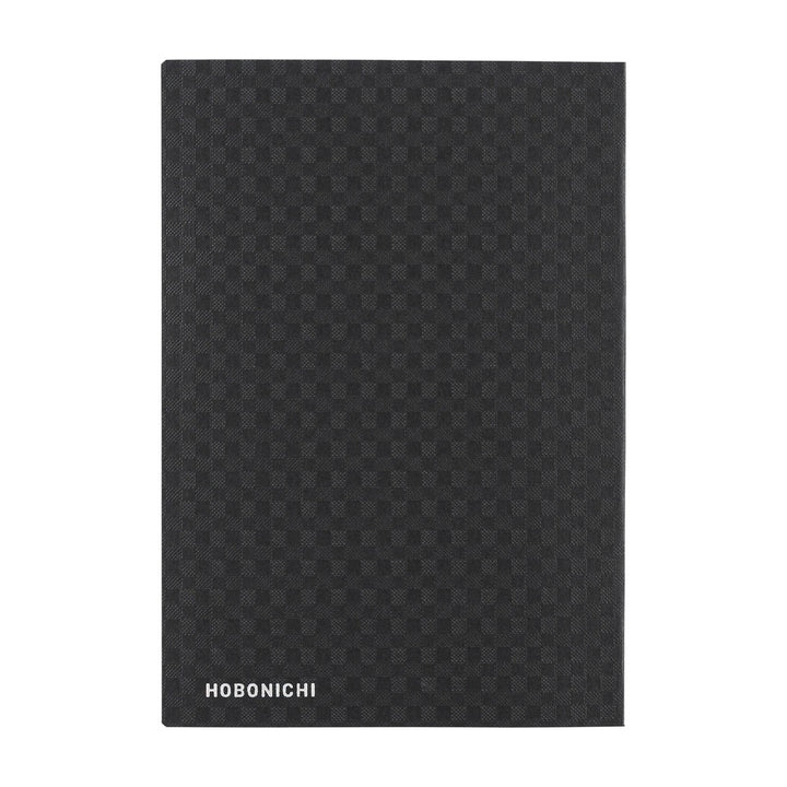 Hobonichi Techo 2026 A6 HON Planner | Paper Series: Black Gingham | English