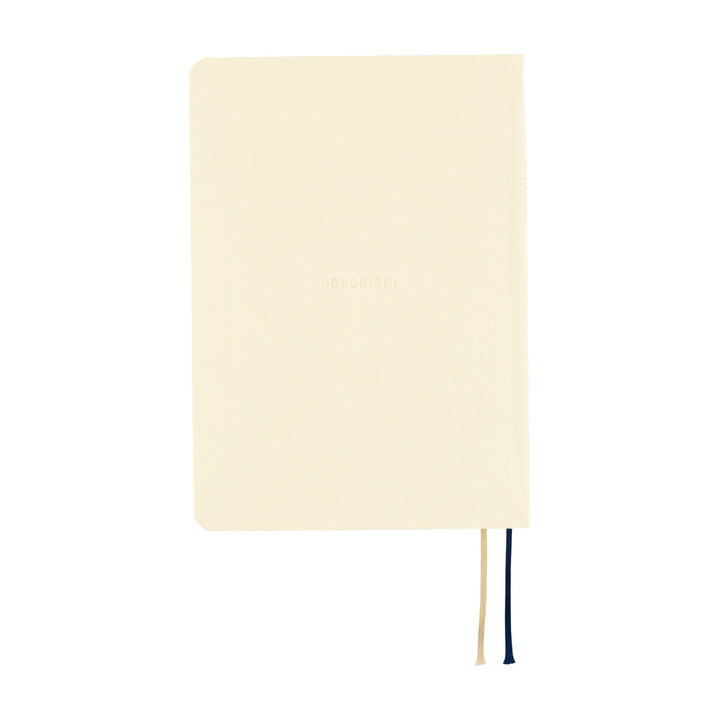 Hobonichi Techo 2026 A6 HON Planner | Slash Ivory | English