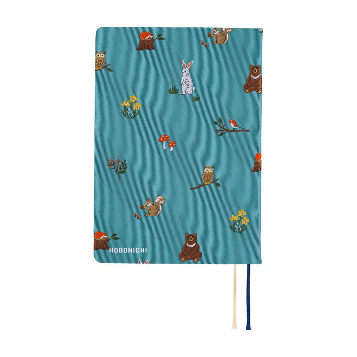 Hobonichi Techo 2026 A6 HON Planner | Bow & Tie: In the Forest | English
