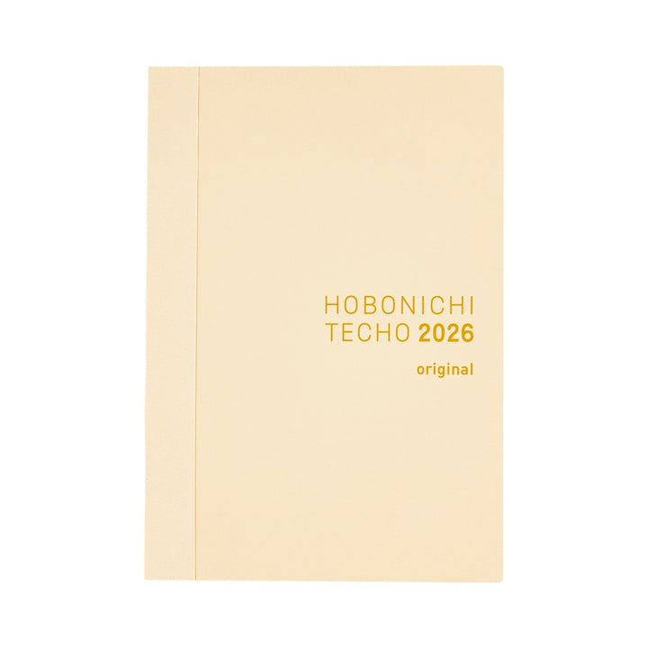 Hobonichi Techo 2026 A6 Original Planner | Book Only | English
