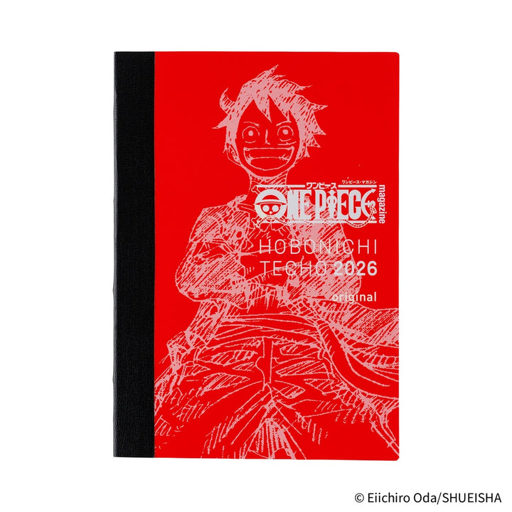 Hobonichi Techo 2026 A6 Planner | One Piece Edition | Book Only | Japanese