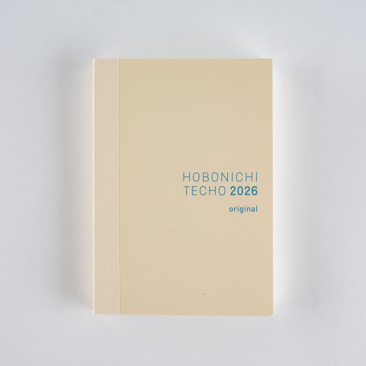Hobonichi Techo 2026 A6 Planner | Book Only | CHINESE