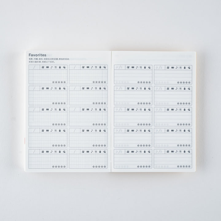 Hobonichi Techo 2026 A6 Planner | Book Only | CHINESE