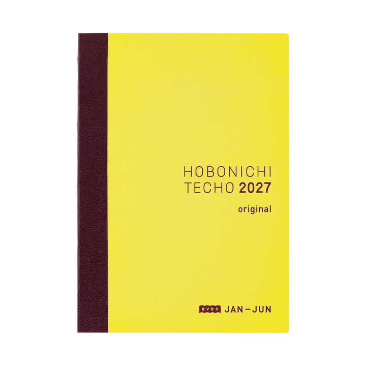 Hobonichi Techo 2027 A6 Original Avec Planner | Book Only | Japanese