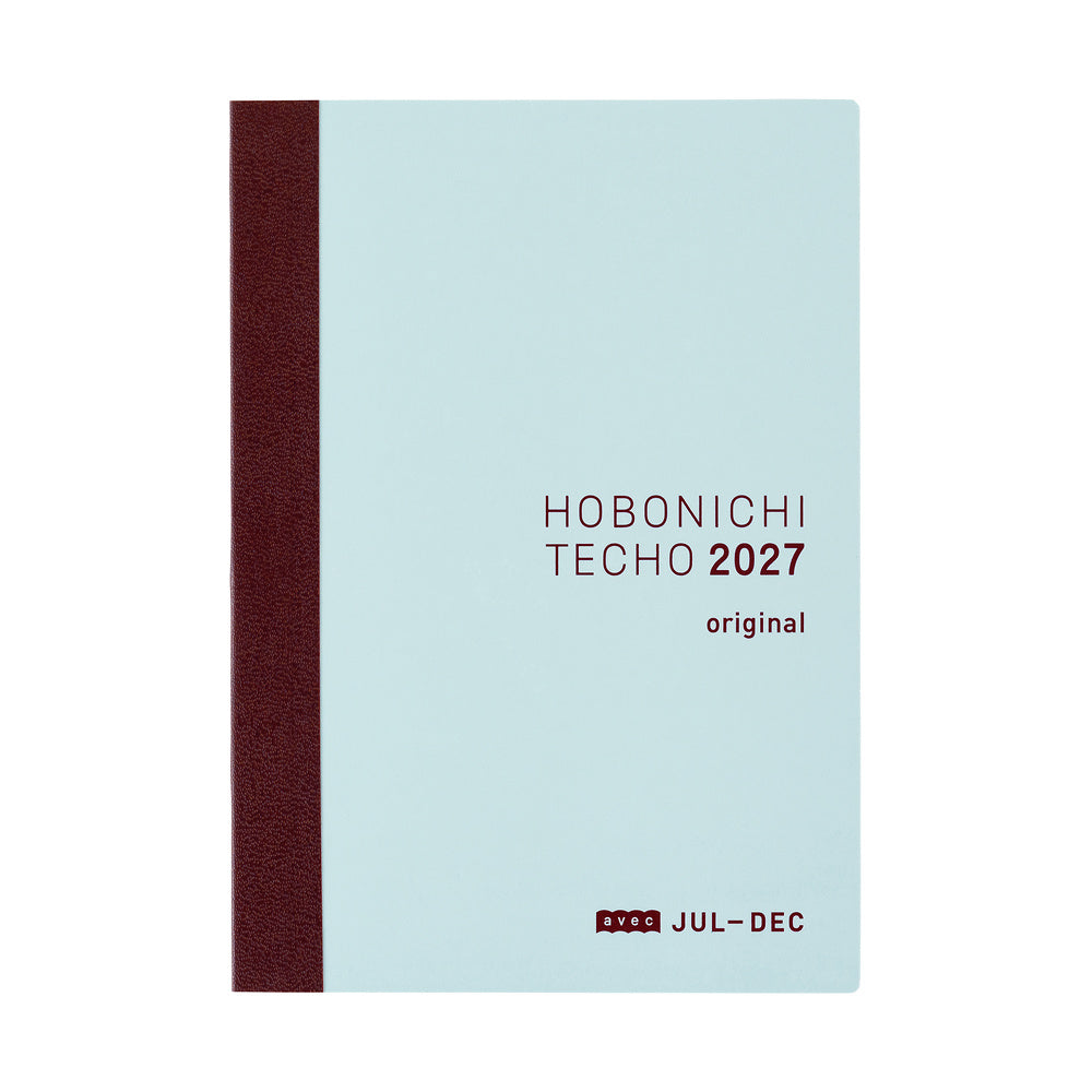 Hobonichi Techo 2027 A6 Original Avec Planner | Book Only | Japanese