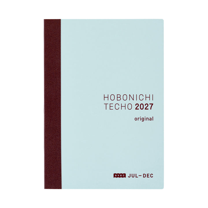 Hobonichi Techo 2027 A6 Original Avec Planner | Book Only | Japanese