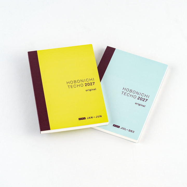 Hobonichi Techo 2027 A6 Original Avec Planner | Book Only | Japanese