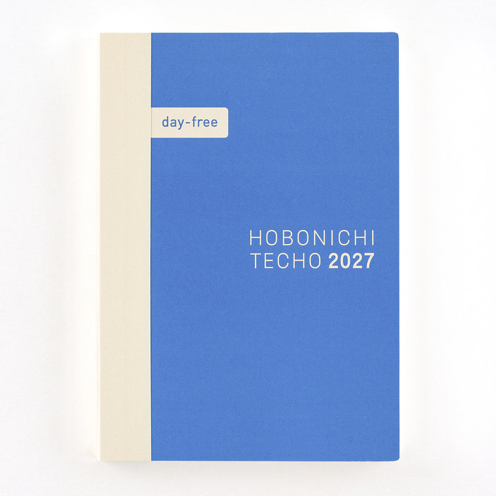Hobonichi Techo 2027 A6 Day-Free Planner | Book Only | Japanese