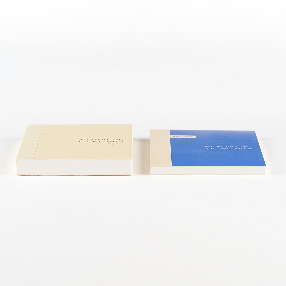 Hobonichi Techo 2027 A6 Day-Free Planner | Book Only | Japanese