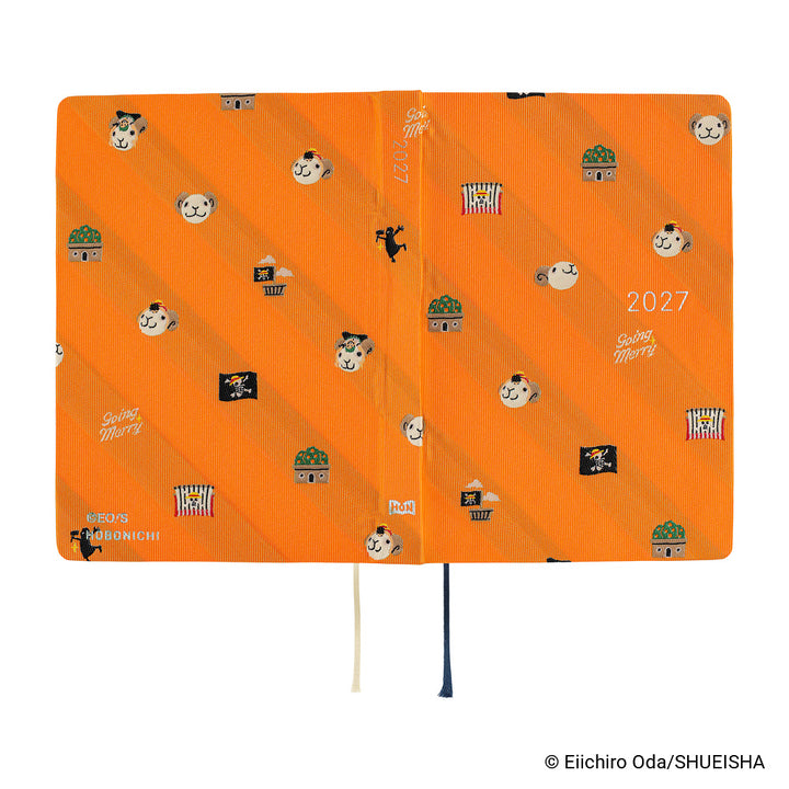 Hobonichi Techo 2027 A6 HON Planner | ONE PIECE magazine: Very Very Merry!