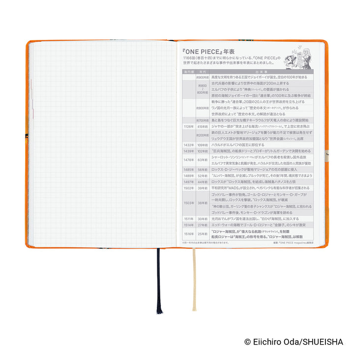 Hobonichi Techo 2027 A6 HON Planner | ONE PIECE magazine: Very Very Merry!