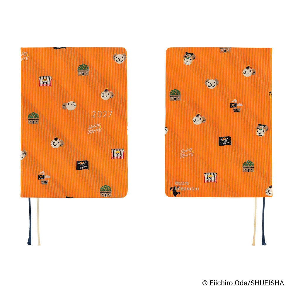 Hobonichi Techo 2027 A6 HON Planner | ONE PIECE magazine: Very Very Merry!
