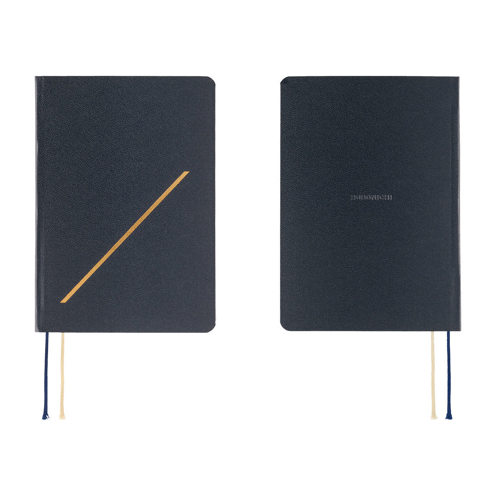 Hobonichi Techo 2027 A6 HON Planner | Slash Navy | English