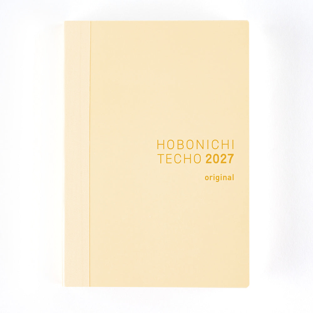 Hobonichi Techo 2027 A6 Original Planner | Book Only | English