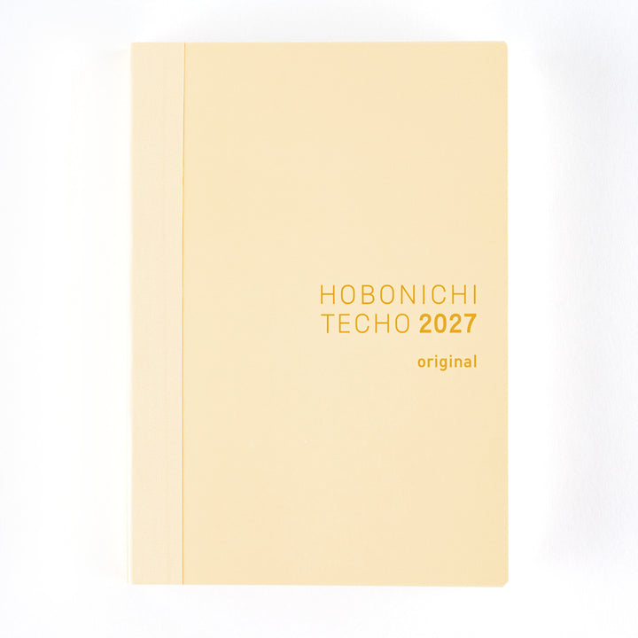 Hobonichi Techo 2027 A6 Original Planner | Book Only | English