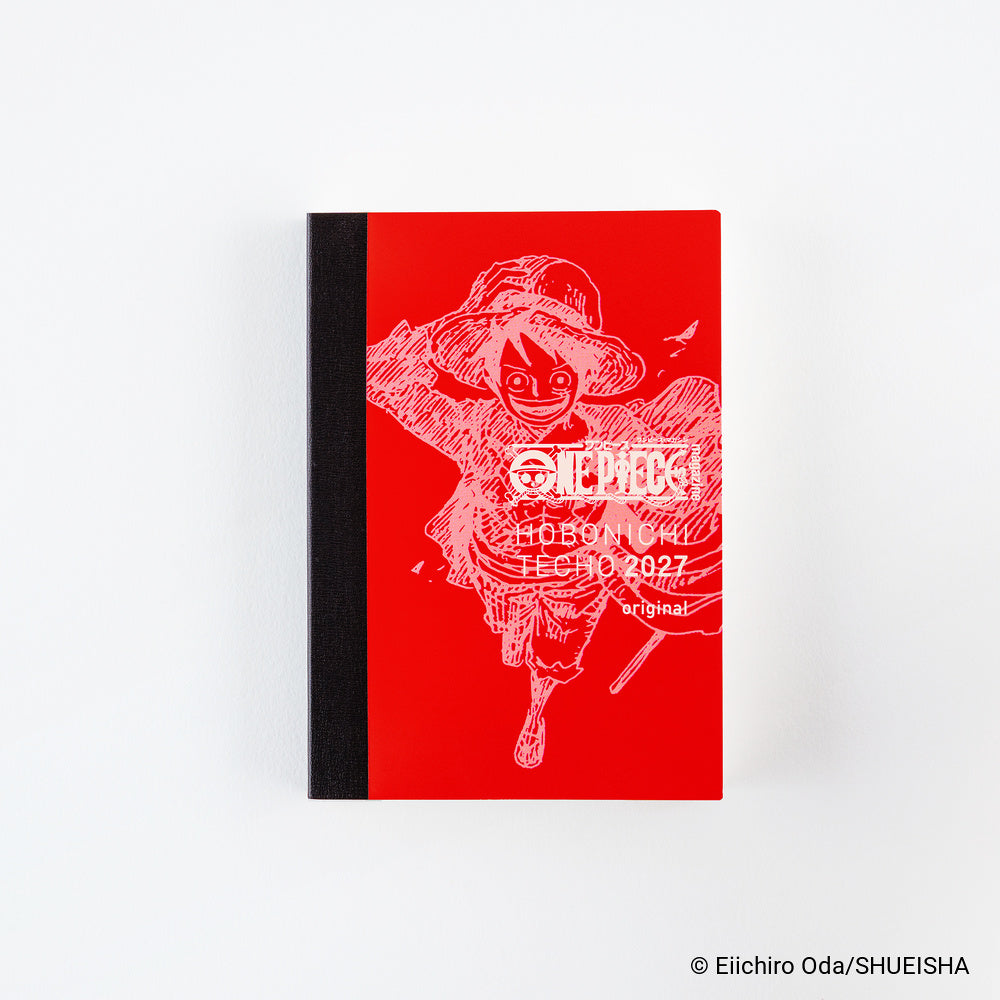 Hobonichi Techo 2027 A6 Planner | One Piece Edition | Book Only | Japanese (Copy)