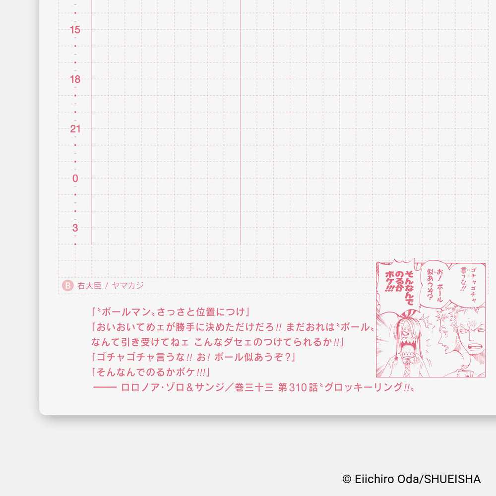Hobonichi Techo 2027 A6 Planner | One Piece Edition | Book Only | Japanese (Copy)