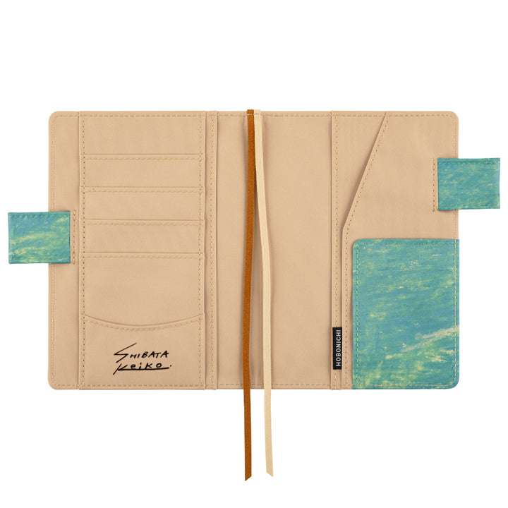 Hobonichi Techo A6 Original Cover | Keiko Shibata: Bread Floating in the Wind