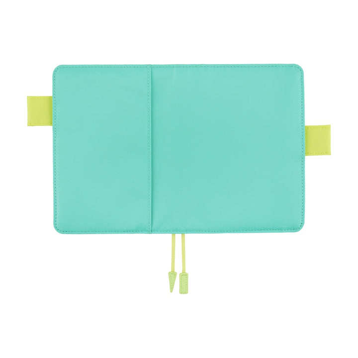 Hobonichi Techo A6 Original Cover with Planner | Colors: Aqua Lime | English Mon Start