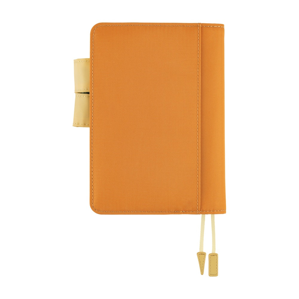 Hobonichi Techo A6 Original Cover with Planner | Colors: Butterscotch | English Mon Start