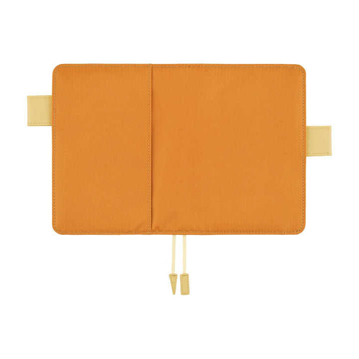 Hobonichi Techo A6 Original Cover with Planner | Colors: Butterscotch | English Mon Start