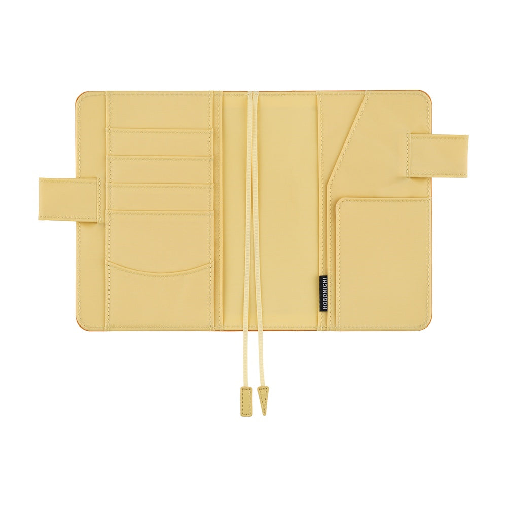 Hobonichi Techo A6 Original Cover with Planner | Colors: Butterscotch | English Mon Start