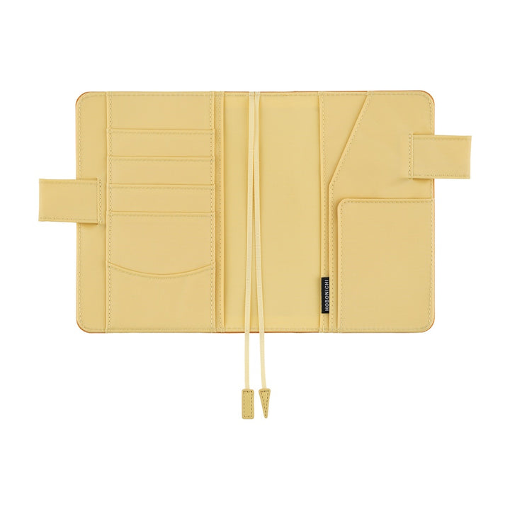 Hobonichi Techo A6 Original Cover with Planner | Colors: Butterscotch | English Mon Start