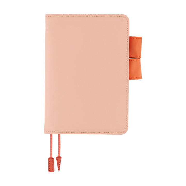 Hobonichi Techo A6 Original Cover with Planner | Colors: Airy Flamingo | English Mon Start