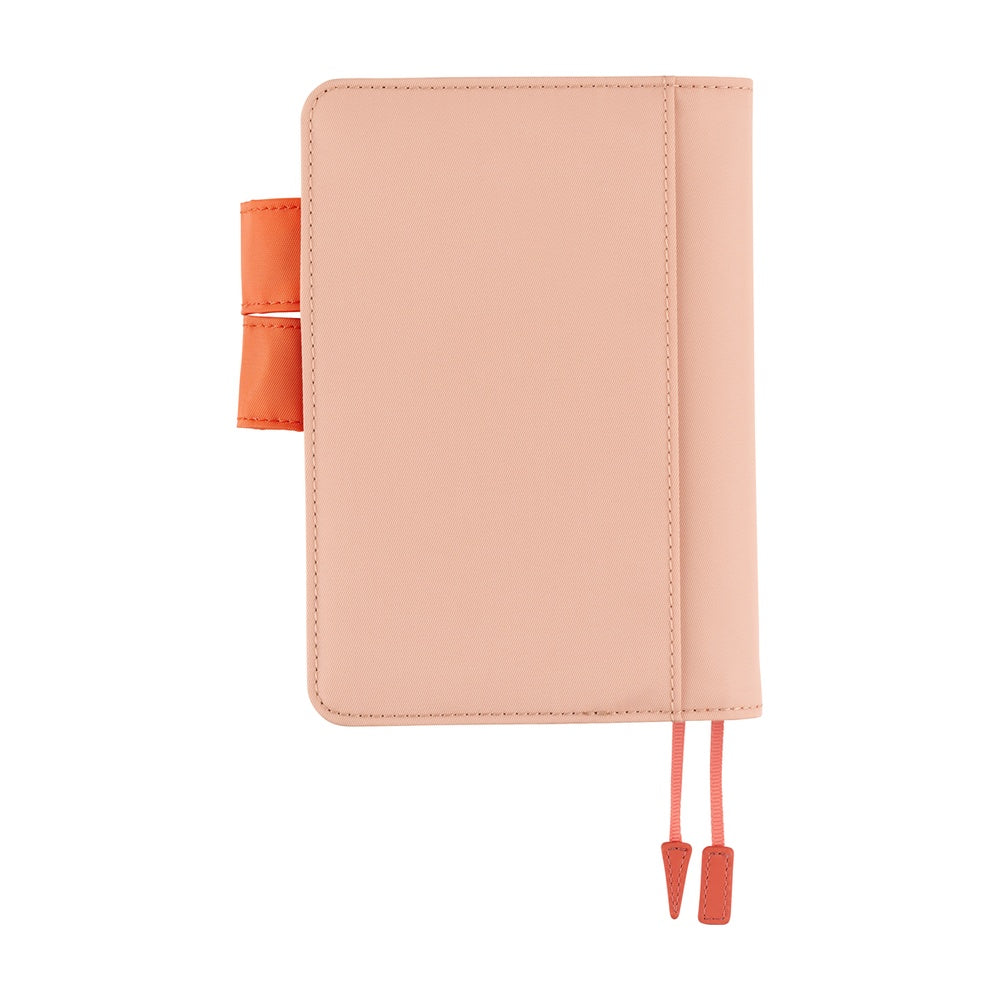 Hobonichi Techo A6 Original Cover with Planner | Colors: Airy Flamingo | English Mon Start